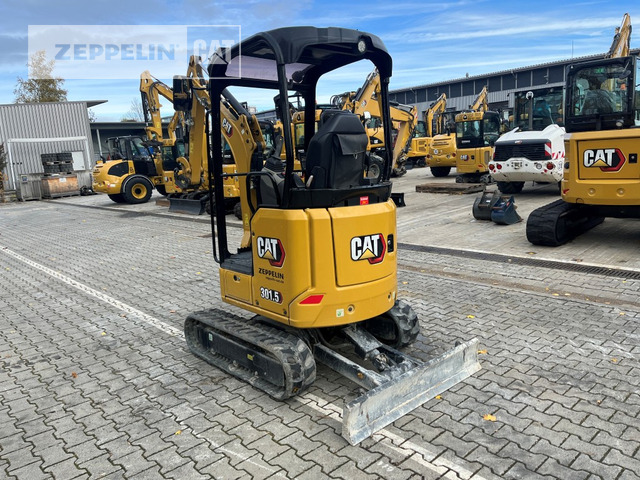 Cat 301.5-05A - Minibagger: das Bild 4 Cat 301.5-05A - Minibagger: das Bild 4