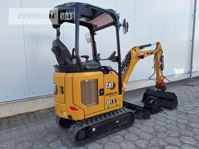 Cat 301.5-05A - Minibagger: das Bild 4 Cat 301.5-05A - Minibagger: das Bild 4