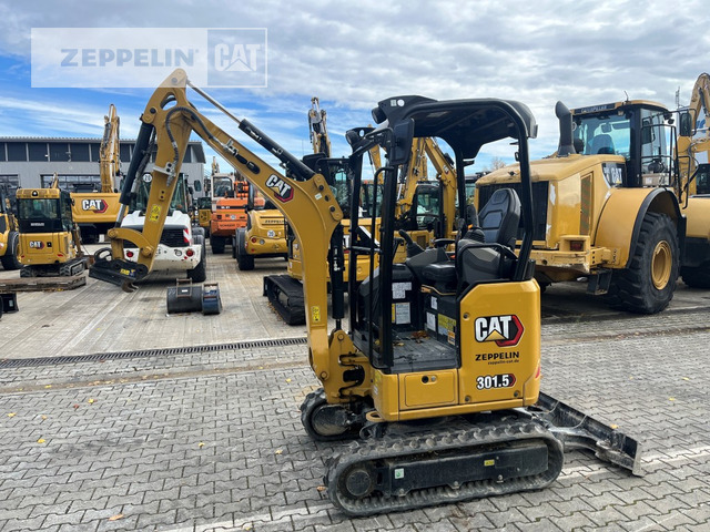 Cat 301.5-05A - Minibagger: das Bild 5 Cat 301.5-05A - Minibagger: das Bild 5
