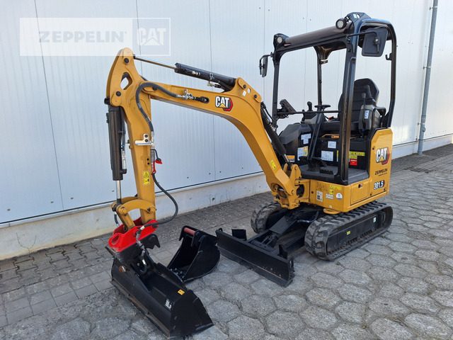 Cat 301.5-05A - Minibagger: das Bild 1 Cat 301.5-05A - Minibagger: das Bild 1