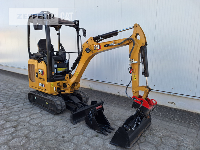 Cat 301.5-05A - Minibagger: das Bild 3 Cat 301.5-05A - Minibagger: das Bild 3