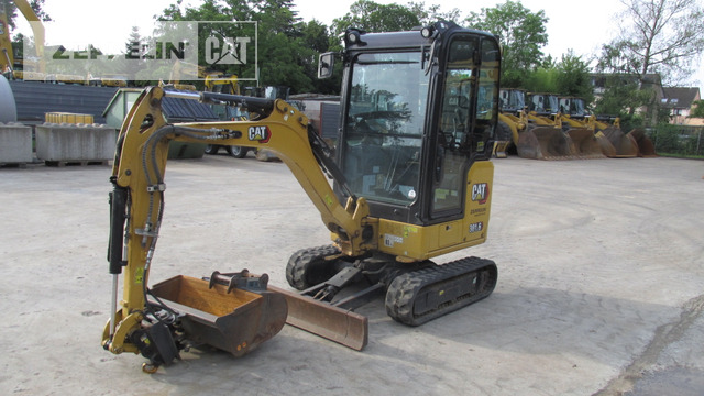 Minibagger Cat 301.6-05A: das Bild 1
