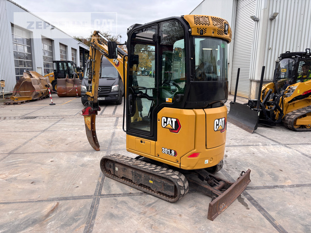 Cat 301.8-05A - Minibagger: das Bild 5 Cat 301.8-05A - Minibagger: das Bild 5