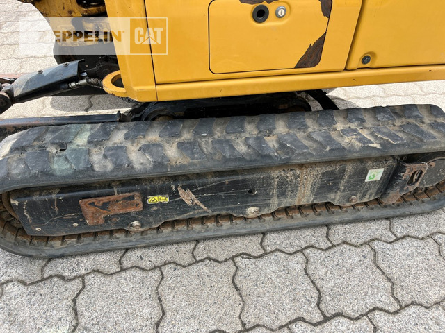 Minibagger Cat 301.8-05A: das Bild 10