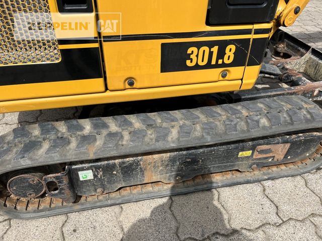 Minibagger Cat 301.8-05A: das Bild 11