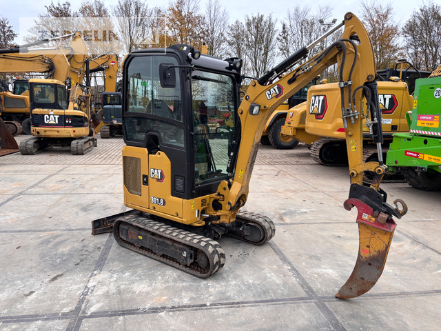 Cat 301.8-05A - Minibagger: das Bild 2 Cat 301.8-05A - Minibagger: das Bild 2
