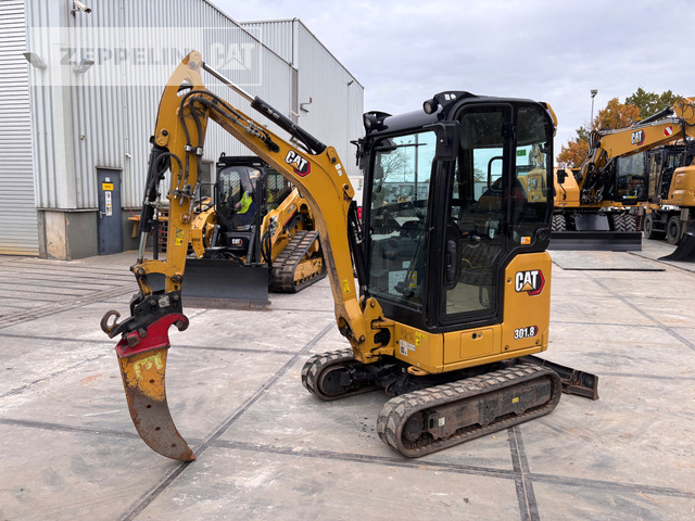 Cat 301.8-05A - Minibagger: das Bild 1 Cat 301.8-05A - Minibagger: das Bild 1