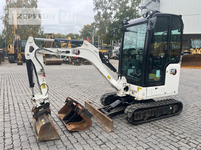 Cat 301.8-05A - Minibagger: das Bild 1 Cat 301.8-05A - Minibagger: das Bild 1