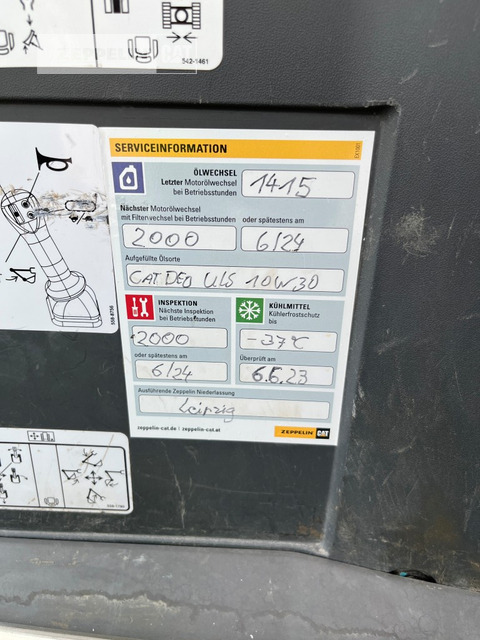 Minibagger Cat 301.8-05A: das Bild 14