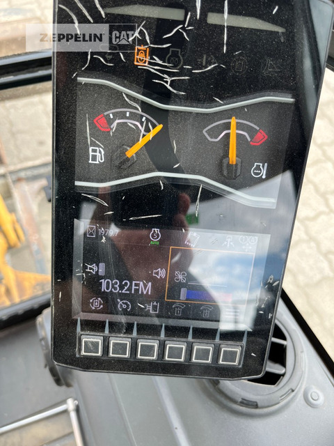 Minibagger Cat 301.8-05A: das Bild 16