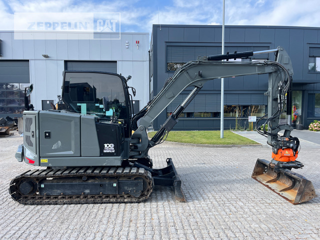 Minibagger Cat 306CR-07A: das Bild 6