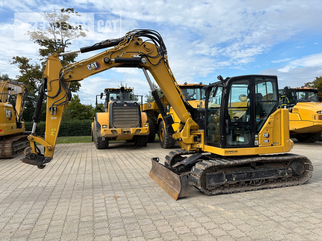 Cat 308-07A - Minibagger: das Bild 3 Cat 308-07A - Minibagger: das Bild 3