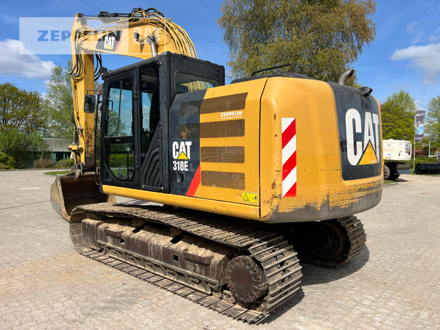 Cat 318EL - Kettenbagger: das Bild 3 Cat 318EL - Kettenbagger: das Bild 3