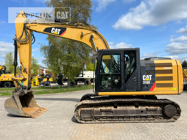 Cat 318EL - Kettenbagger: das Bild 2 Cat 318EL - Kettenbagger: das Bild 2