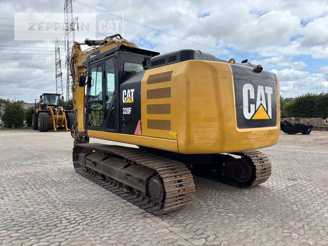 Cat 320FL - Kettenbagger: das Bild 3 Cat 320FL - Kettenbagger: das Bild 3