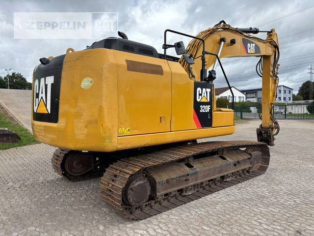 Cat 320FL - Kettenbagger: das Bild 4 Cat 320FL - Kettenbagger: das Bild 4