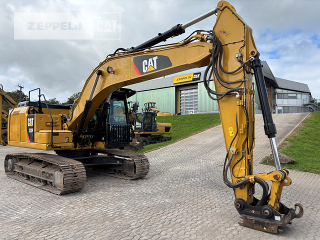 Cat 320FL - Kettenbagger: das Bild 2 Cat 320FL - Kettenbagger: das Bild 2