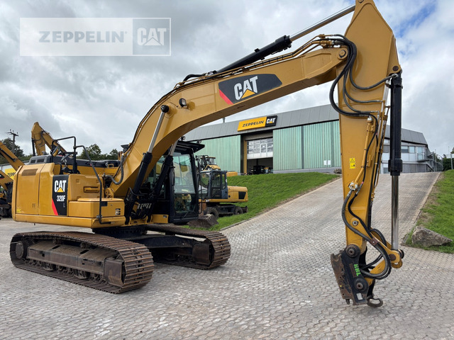 Cat 320FL - Kettenbagger: das Bild 1 Cat 320FL - Kettenbagger: das Bild 1
