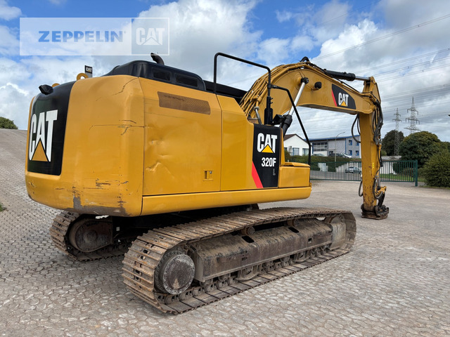 Cat 320FL - Kettenbagger: das Bild 3 Cat 320FL - Kettenbagger: das Bild 3