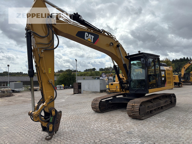 Cat 320FL - Kettenbagger: das Bild 2 Cat 320FL - Kettenbagger: das Bild 2