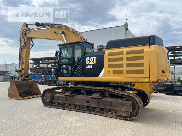 Cat 349EL - Kettenbagger: das Bild 4 Cat 349EL - Kettenbagger: das Bild 4
