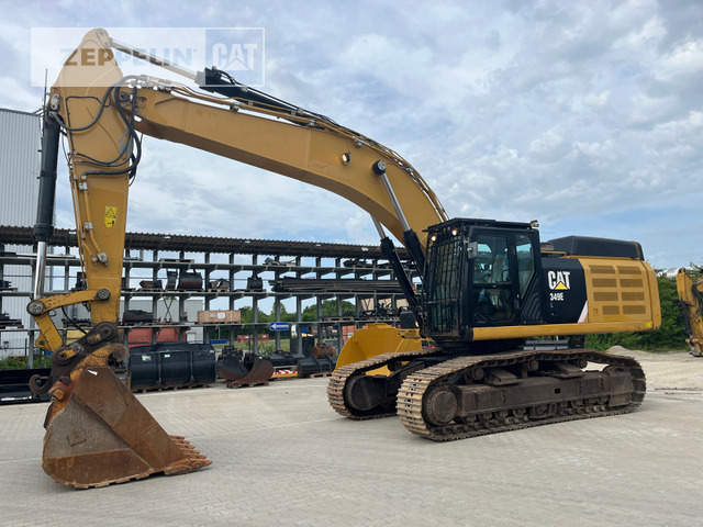 Cat 349EL - Kettenbagger: das Bild 1 Cat 349EL - Kettenbagger: das Bild 1