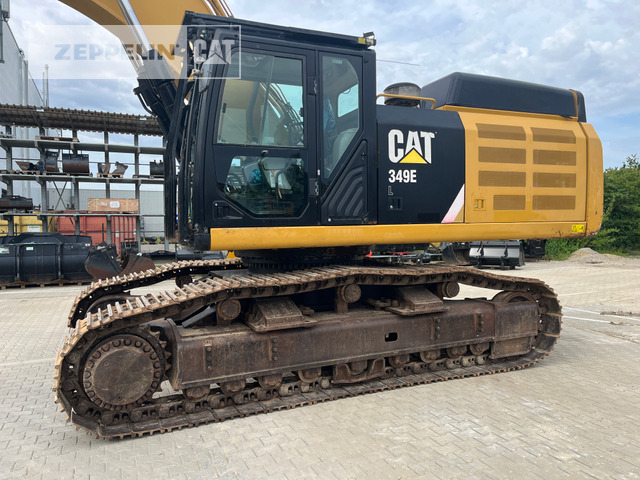 Cat 349EL - Kettenbagger: das Bild 3 Cat 349EL - Kettenbagger: das Bild 3