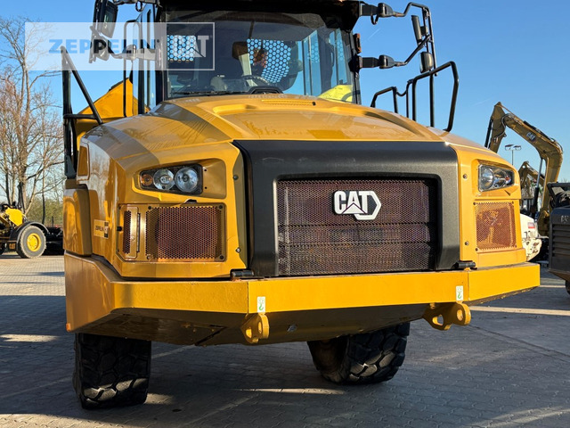 Cat 725-04A - Knickgelenkter Dumper: das Bild 4 Cat 725-04A - Knickgelenkter Dumper: das Bild 4