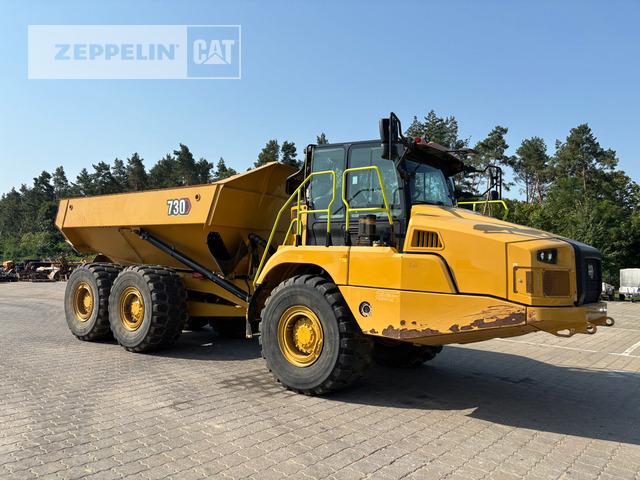 Cat 730-04A - Knickgelenkter Dumper: das Bild 1 Cat 730-04A - Knickgelenkter Dumper: das Bild 1