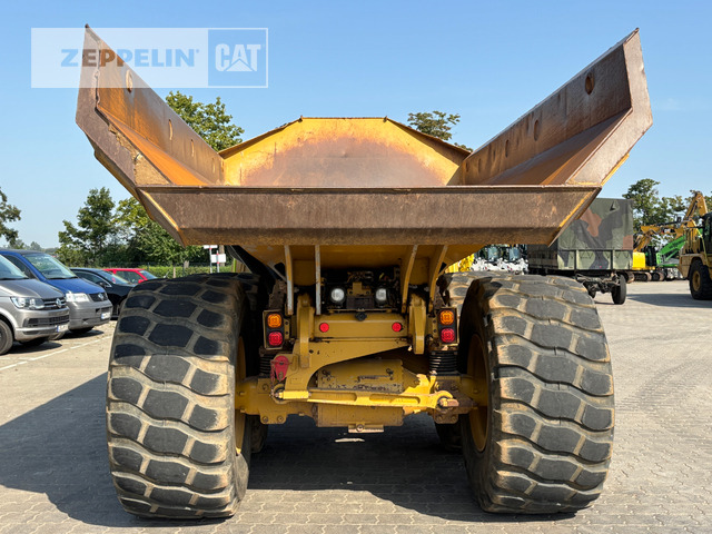 Cat 730-04A - Knickgelenkter Dumper: das Bild 4 Cat 730-04A - Knickgelenkter Dumper: das Bild 4