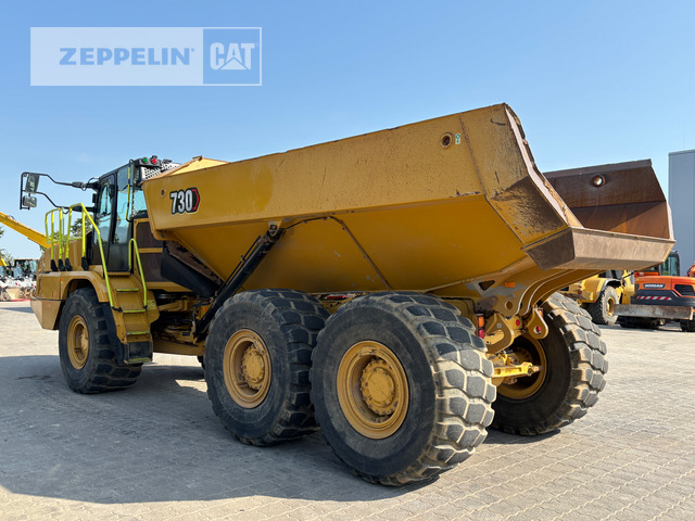 Cat 730-04A - Knickgelenkter Dumper: das Bild 5 Cat 730-04A - Knickgelenkter Dumper: das Bild 5