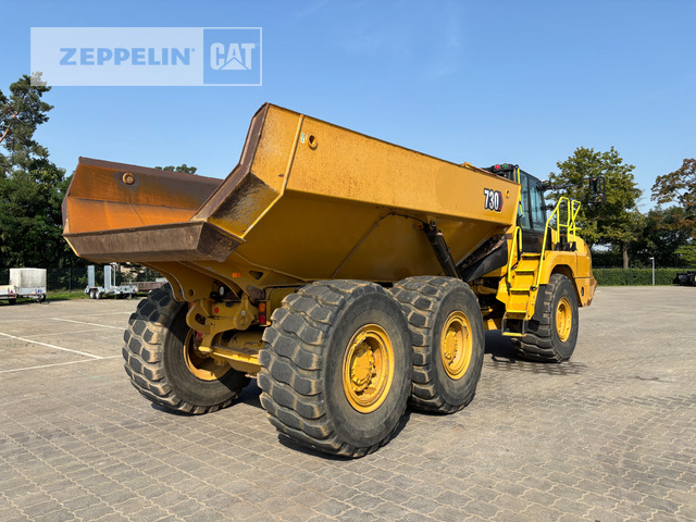 Cat 730-04A - Knickgelenkter Dumper: das Bild 3 Cat 730-04A - Knickgelenkter Dumper: das Bild 3