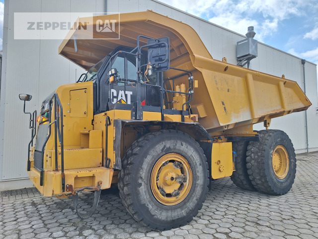 Cat 772G - Dumper Starr: das Bild 1 Cat 772G - Dumper Starr: das Bild 1