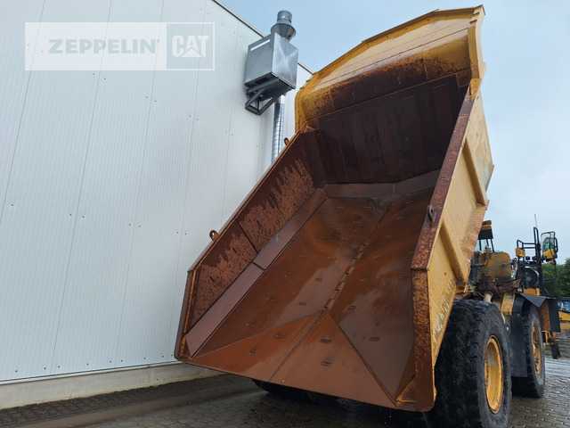 Cat 772G - Dumper Starr: das Bild 5 Cat 772G - Dumper Starr: das Bild 5