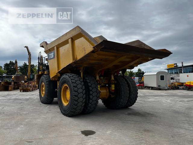 Cat 772G - Dumper Starr: das Bild 2 Cat 772G - Dumper Starr: das Bild 2