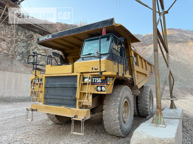 Cat 775E - Dumper Starr: das Bild 2 Cat 775E - Dumper Starr: das Bild 2