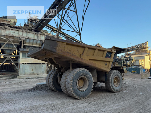 Cat 775E - Dumper Starr: das Bild 3 Cat 775E - Dumper Starr: das Bild 3