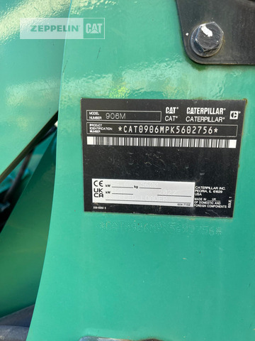Cat 906M - Radlader: das Bild 5 Cat 906M - Radlader: das Bild 5