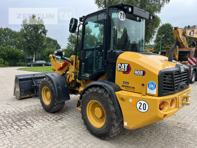 Cat 908-14 - Radlader: das Bild 3 Cat 908-14 - Radlader: das Bild 3