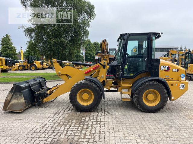 Cat 908-14 - Radlader: das Bild 2 Cat 908-14 - Radlader: das Bild 2