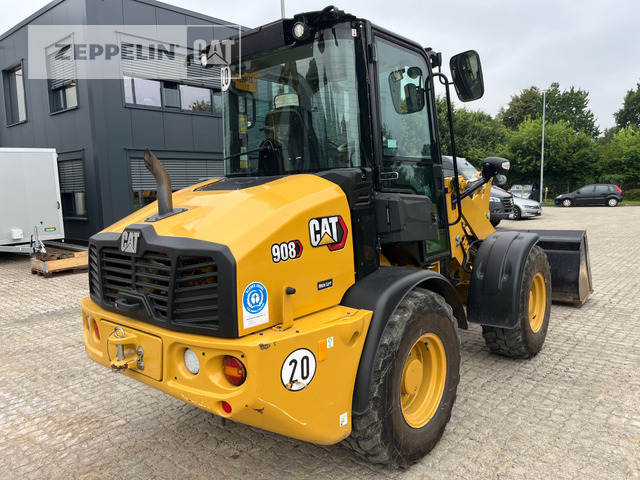 Cat 908-14 - Radlader: das Bild 5 Cat 908-14 - Radlader: das Bild 5