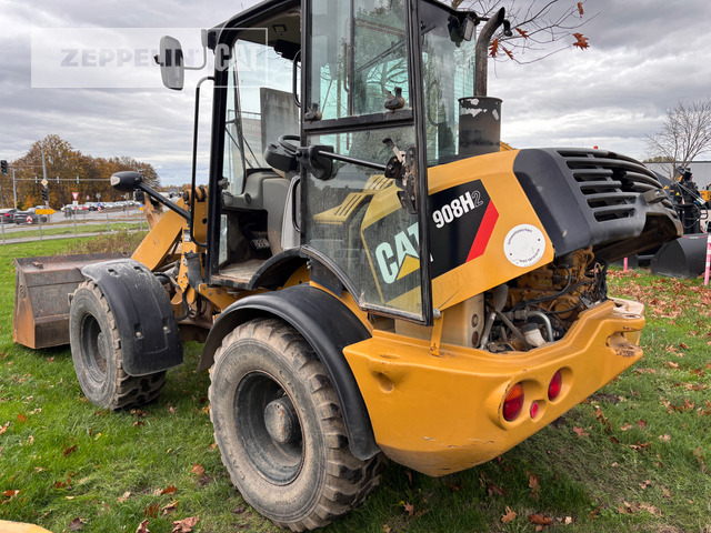 Cat 908H - Radlader: das Bild 3 Cat 908H - Radlader: das Bild 3