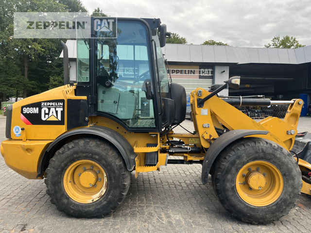 Cat 908M - Radlader: das Bild 5 Cat 908M - Radlader: das Bild 5