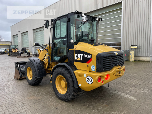 Cat 908M - Radlader: das Bild 3 Cat 908M - Radlader: das Bild 3