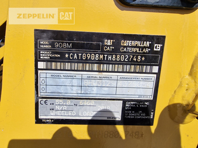 Cat 908M - Radlader: das Bild 2 Cat 908M - Radlader: das Bild 2