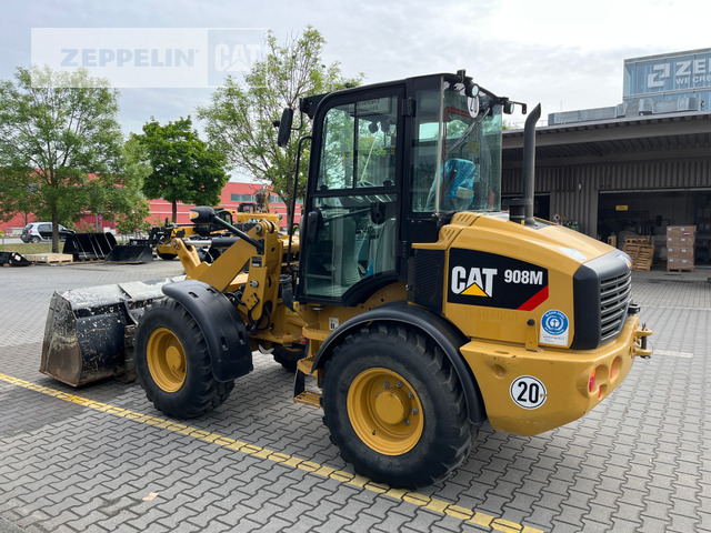 Cat 908M - Radlader: das Bild 4 Cat 908M - Radlader: das Bild 4