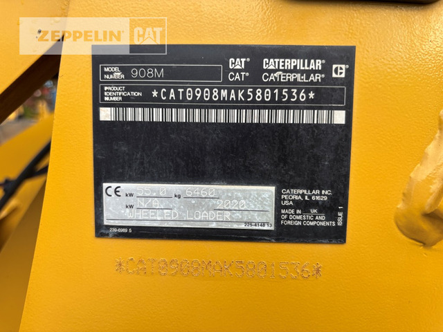 Cat 908M - Radlader: das Bild 2 Cat 908M - Radlader: das Bild 2
