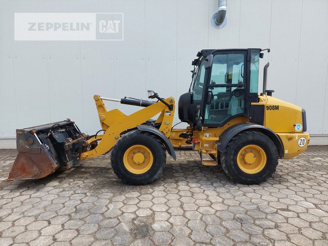 Cat 908M - Radlader: das Bild 2 Cat 908M - Radlader: das Bild 2