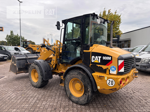 Cat 908M - Radlader: das Bild 4 Cat 908M - Radlader: das Bild 4