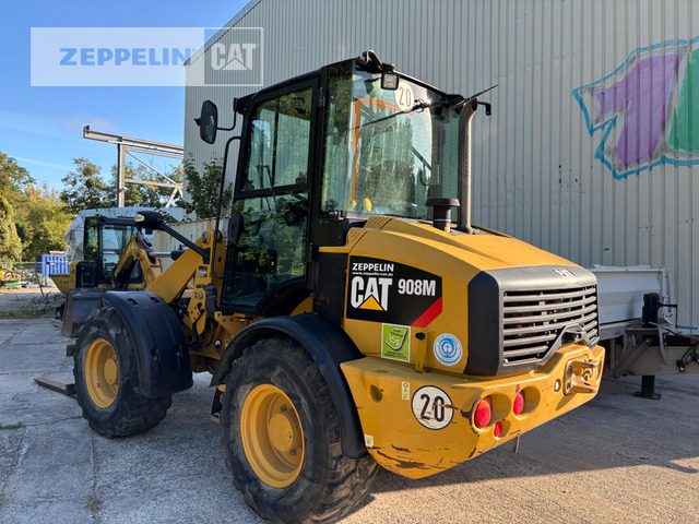 Cat 908M - Radlader: das Bild 1 Cat 908M - Radlader: das Bild 1